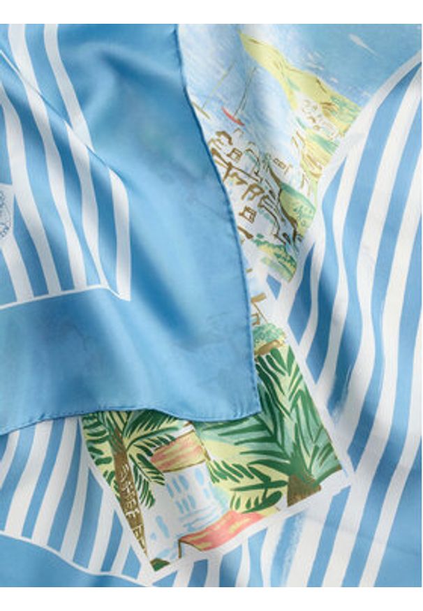Lauren Ralph Lauren - LAUREN RALPH LAUREN Chusta 454P14501001 Kolorowy. Materiał: jedwab. Wzór: kolorowy