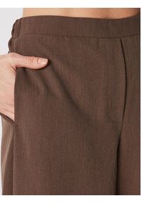 Moss Copenhagen Spodnie materiałowe Kalaya 17163 Brązowy Relaxed Fit. Kolor: brązowy. Materiał: materiał, syntetyk #3