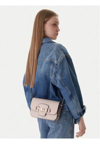Guess Torebka Janie HWVG99 10210 Écru. Kolor: kremowy. Materiał: skórzane #1