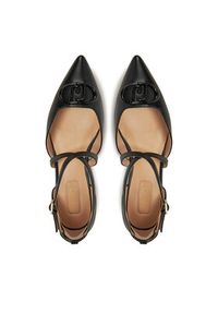 Liu Jo Baleriny Viola 19 SA5025 PX460 Czarny. Kolor: czarny. Materiał: skóra #2