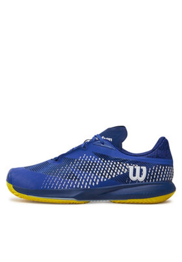 Wilson Buty do tenisa Kaos Swift 1.5 Clay WRS332350 Granatowy. Kolor: niebieski. Materiał: mesh, materiał. Sport: tenis