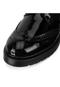 Gino Rossi Oxfordy BELLA-124-25900W Czarny. Kolor: czarny. Materiał: skóra, lakier #4