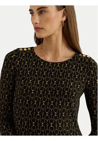 Lauren Ralph Lauren - LAUREN RALPH LAUREN Sukienka codzienna 200980037001 Czarny Slim Fit. Okazja: na co dzień. Kolor: czarny. Materiał: syntetyk. Typ sukienki: proste. Styl: casual #6