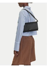 Liu Jo Torebka S Crossbody AA5177 E0087 Czarny. Kolor: czarny. Materiał: skórzane