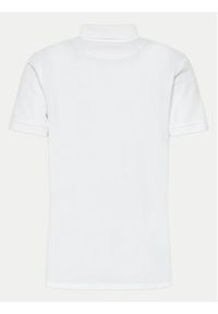 INDICODE Polo Wadim 40-913 Biały Slim Fit. Typ kołnierza: polo. Kolor: biały. Materiał: bawełna #3