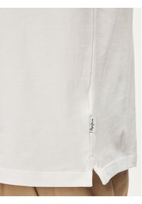 Pepe Jeans Polo Harper PM542157 Biały Regular Fit. Typ kołnierza: polo. Kolor: biały. Materiał: bawełna #4
