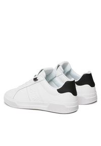 Just Cavalli Sneakersy 74QB3SB2 Biały. Kolor: biały