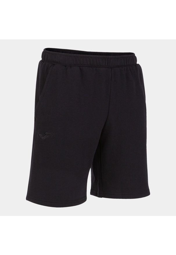 Spodenki Joma Jungle, Mężczyźni. Kolor: czarny. Materiał: materiał, bawełna. Sport: piłka nożna