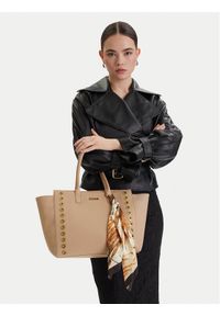 Just Cavalli Torebka 80RA4BF3 ZSB81 Beżowy. Kolor: beżowy. Materiał: skórzane #1