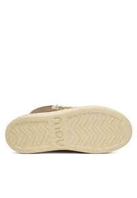 Mou Śniegowce MU.FW411001A Szary. Kolor: szary. Materiał: skóra, zamsz #6