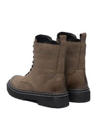 Lasocki Trzewiki CEO-WI23-MICHAELA-02 Szary. Kolor: szary. Materiał: nubuk, skóra #3