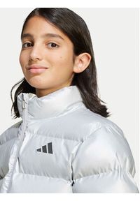 Adidas - adidas Kurtka zimowa Glam JM1670 Szary Regular Fit. Kolor: szary. Materiał: syntetyk. Sezon: zima #8