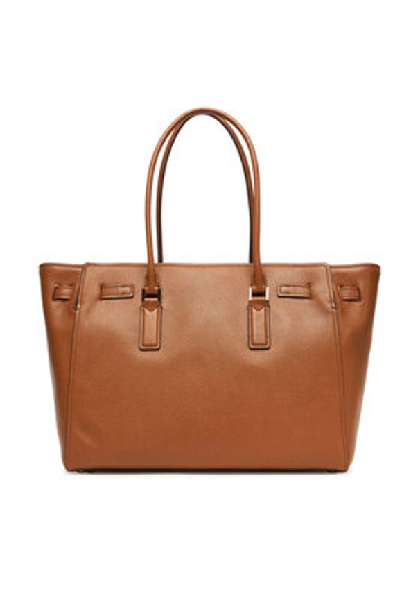 MICHAEL Michael Kors Torebka 30F5GNXT3L Brązowy. Kolor: brązowy. Materiał: skórzane