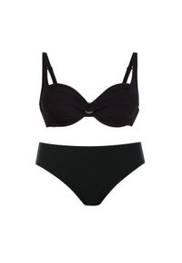 ROSA FAIA - bikini set Hermine. Kolor: czarny. Materiał: elastan, poliamid #1