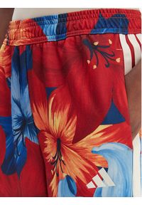 Adidas - adidas Spodnie dresowe Farm Rio House Of Tiro KD4633 Niebieski Loose Fit. Kolor: niebieski. Materiał: bawełna #5