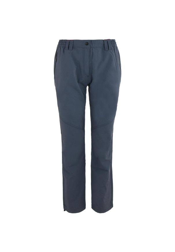 GALEO - Damskie Spodnie Outdoor McKees Monvisa Niebieskie 40 - Styl i Wydajność. Kolor: niebieski. Sport: outdoor