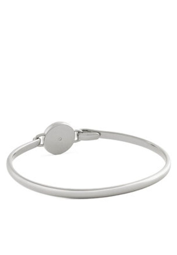 MARC JACOBS - Marc Jacobs Bransoletka The Button Hinge Bracelet 2R4JBR001J34 Srebrny. Materiał: metalowe. Kolor: srebrny
