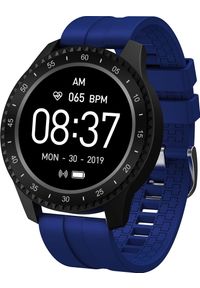 Smartwatch Garett Electronics Sport 12 Granatowy (5903246287615). Rodzaj zegarka: smartwatch. Kolor: niebieski. Styl: sportowy #1