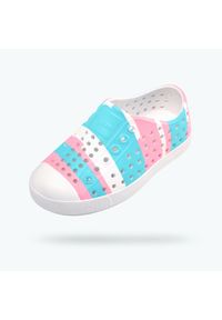 Native Shoes - Buty miejskie młodzieżowe NATIVE JEFFERSON PRINT BIG KID. Okazja: na co dzień. Kolor: wielokolorowy. Wzór: nadruk