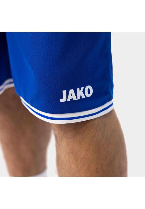 Szorty Jako Center 2.0. Kolor: wielokolorowy, niebieski, biały. Sport: piłka nożna, fitness