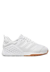 Adidas - Buty na siłownię adidas. Kolor: biały. Sport: fitness #1