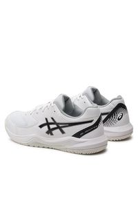 Asics Buty do tenisa Gel-Dedicate 8 1041A408 Biały. Kolor: biały. Materiał: skóra. Sport: tenis #4