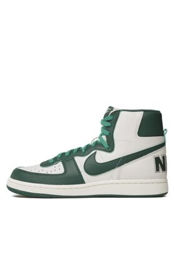 Nike Sneakersy Terminator High FD0650 100 Biały. Kolor: biały. Materiał: skóra