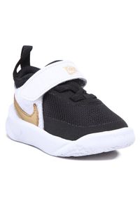 Nike Buty Team Hustle D 10 (Td) CW6737 002 Czarny. Kolor: czarny. Materiał: materiał #1