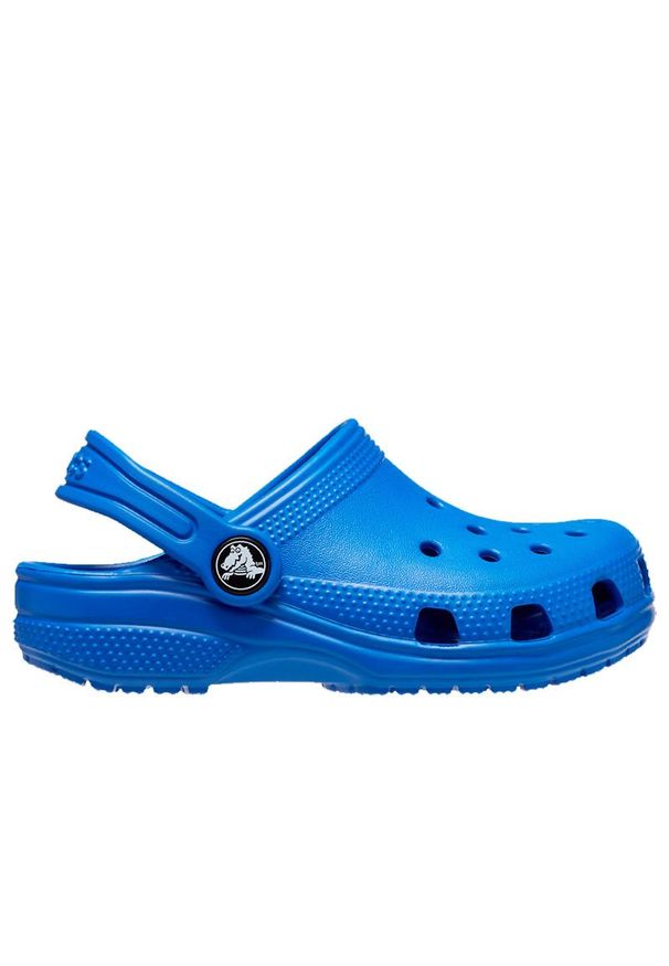 Klapki Crocs Classic Clog 206990-4KZ - niebieskie. Kolor: niebieski. Sezon: lato