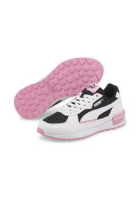 Buty do chodzenia Puma GRAVITON JR. Okazja: na co dzień. Kolor: wielokolorowy, różowy, czarny. Sport: turystyka piesza