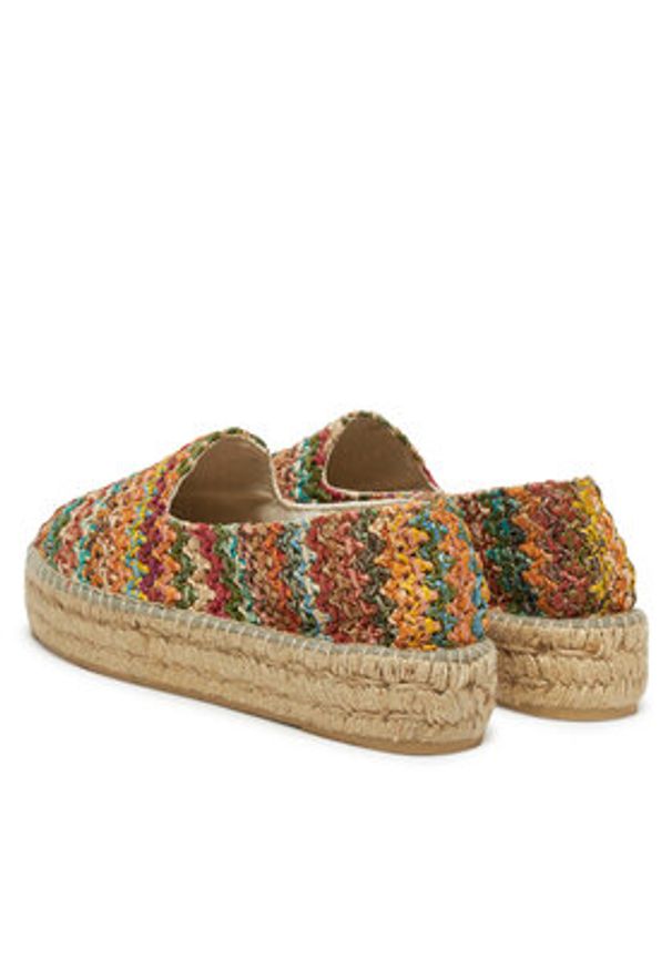 Manebi Espadryle H 3.4 D0 Kolorowy. Wzór: kolorowy