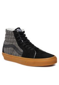 Sneakersy Vans Sk8-Hi VN000CP9YS81 Black/Brown. Kolor: czarny