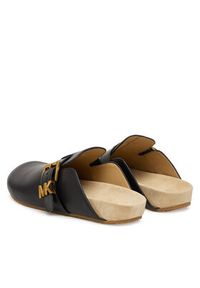 MICHAEL Michael Kors Klapki Greer 40T6GRFP1L Czarny. Kolor: czarny. Materiał: skóra #3