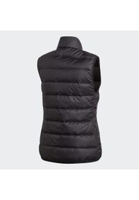 Adidas - Essentials Down Vest. Kolor: czarny. Długość rękawa: bez rękawów