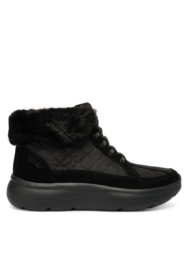 skechers - Trzewiki Skechers. Kolor: czarny