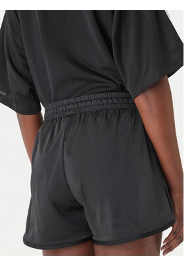 Adidas - adidas Szorty sportowe Pearl Jacquard KC7866 Czarny Loose Fit. Kolor: czarny. Materiał: syntetyk