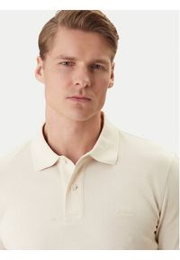 BOSS Polo Pallas 50553564 Biały Regular Fit. Typ kołnierza: polo. Kolor: biały. Materiał: bawełna #3