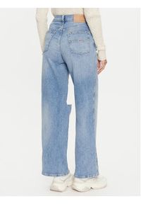 Tommy Jeans Jeansy Claire DW0DW19608 Niebieski Wide Leg. Kolor: niebieski