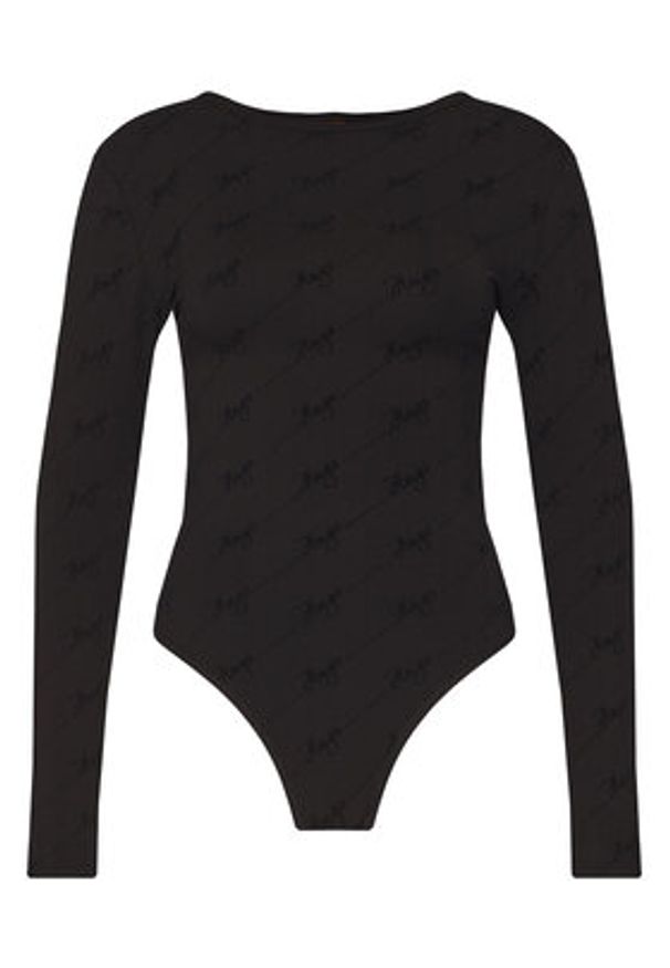Hugo - HUGO Body Lokky 50549795 Czarny Regular Fit. Kolor: czarny. Materiał: bawełna