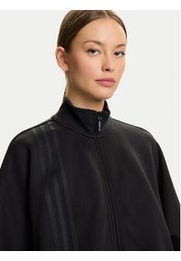 Adidas - adidas Bluza Off Placed 3-Stripes JX2705 Czarny Regular Fit. Kolor: czarny. Materiał: bawełna #4