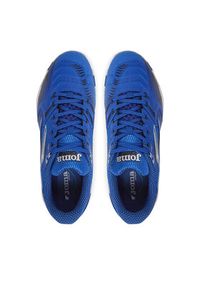 Joma Buty do piłki nożnej Liga 5 2505 LIGS2505TF Niebieski. Kolor: niebieski. Materiał: skóra #3