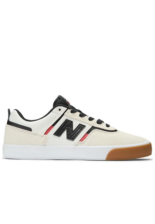 Buty New Balance Numeric NM306SCI - beżowe. Kolor: beżowy. Materiał: guma, syntetyk, zamsz, materiał. Szerokość cholewki: normalna. Sport: turystyka piesza, skateboard
