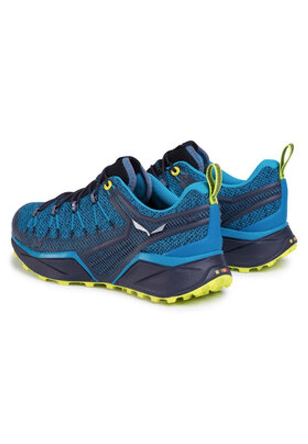 Salewa Trekkingi Ms Dropline 61368-8376 Niebieski. Kolor: niebieski. Materiał: materiał. Sport: turystyka piesza