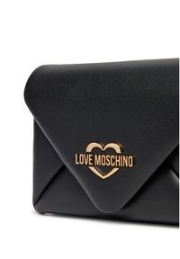 Love Moschino - LOVE MOSCHINO Torebka JC4349PP0LKT0000 Czarny. Kolor: czarny. Materiał: skórzane #2