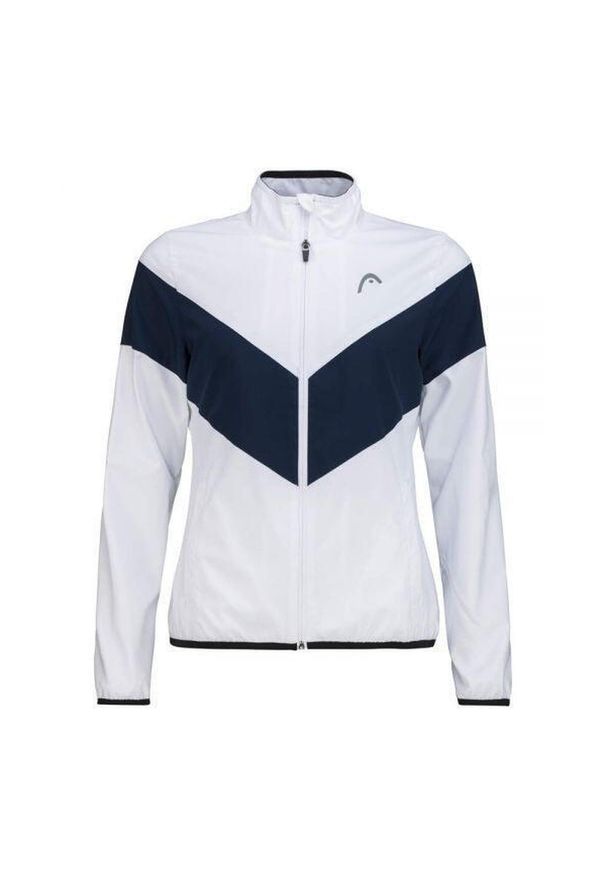 Head - Kurtka damska CLUB 22. Kolor: niebieski, wielokolorowy, biały. Materiał: syntetyk. Sport: fitness, tenis