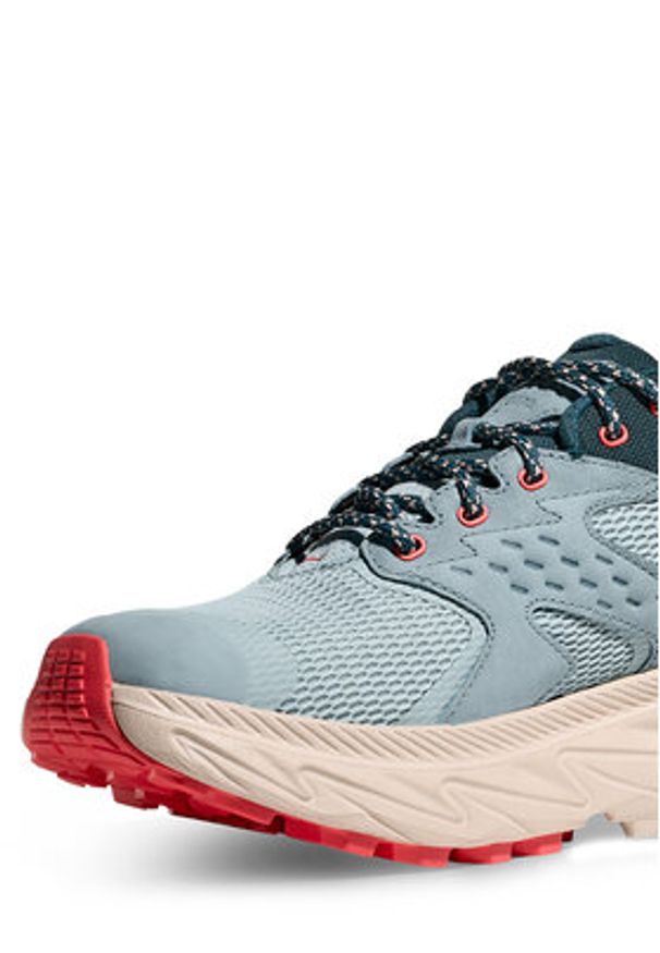 HOKA - Hoka Trekkingi Anacapa 2 Low Gtx 1142830F Błękitny. Kolor: niebieski. Materiał: materiał