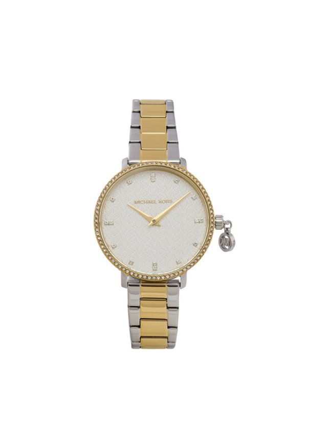 Michael Kors Zegarek Pyper MK7574 Srebrny. Kolor: srebrny