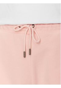 Guess Jeans Szorty sportowe W5GD0O K68I4 Różowy Relaxed Fit. Kolor: różowy. Materiał: bawełna