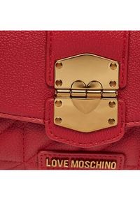 Love Moschino - LOVE MOSCHINO Torebka JC4053PP1ILI0500 Czerwony. Kolor: czerwony #4