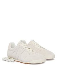 Armani Exchange Sneakersy XM002616 AF19687 Z0001 Biały. Kolor: biały. Materiał: zamsz, skóra #2